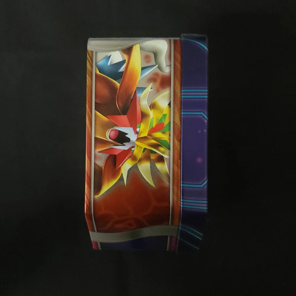 Pokemon Paradox Destinies Tin Iron Crown ex Sealed 5 Packs